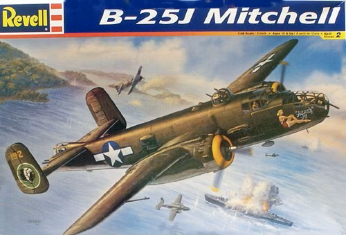 Revell - B-25J Mitchell 1/48