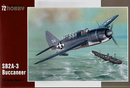 Special Hobby / SB2A-3 BUCCANEER USN BOMBER 1/72
