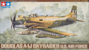 Tamiya / Douglas A-1J Skyraider U.S. Air Force 1/48