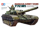 Tamiya / Russian Army Tank T72 M1 1/35