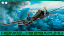 Tamiya / Heinkel He219 A-7 UHU Aircraft Model 1/48