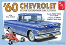 AMT / 1960 Chevy Custom Fleetside Pickup w/Go Kart 1/25
