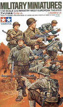 Tamiya / Military Miniatures U.S. Infantry / West European Theater 1/35