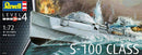 Revell / 1/72 German Fast Attack Craft S-100
