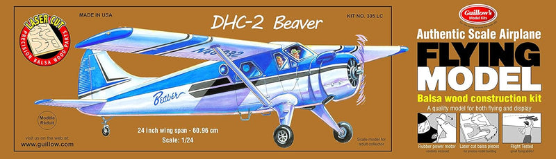 Guillow's / DHC-2 Beaver Laser Cut 1/24