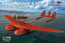 Dora Wings / Savoia-Marchetti S.55 (Record Flight) 1/72