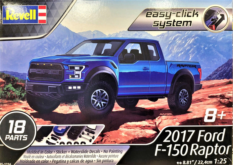 Revell / 2017 Ford F-150 Raptor (Easy-Click System) | 1/25
