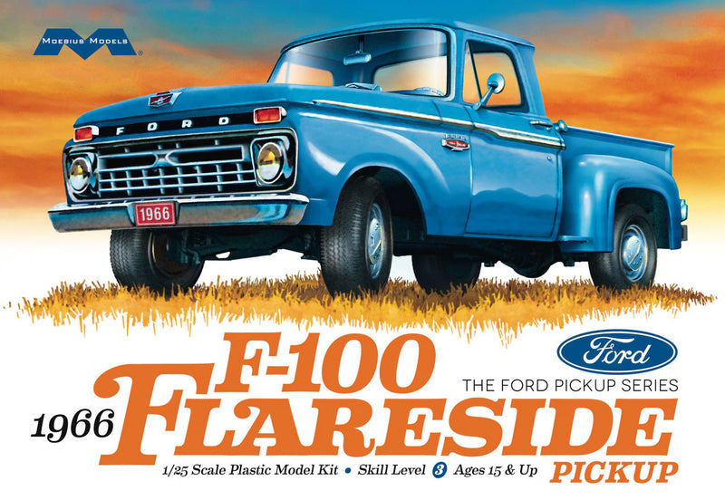 Moebius / Ford F-100 Flareside Pickup 1/25