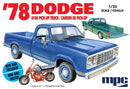 MPC / '78 Dodge D100 Custom Pickup 1/25