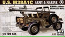 U.S. M38A1C w/M40A1 106MM Recoilless Rifle 1/35