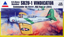 Accurate Miniatures | U.S. Navy Bomber Vought SB2U-1 Vindicator | 1/48