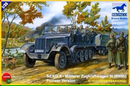 Bronco / Sd.Kfz.6 Mittlerer Zugkraftwagen 5t (BN9b) "Pioneer Version" 1/35