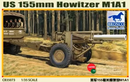 Bronco / US 155mm Howitzer M1A1  1/35