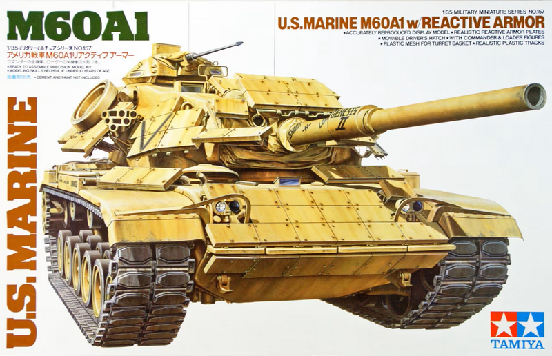 Tamiya / U.S. Marine M60A1 w/Reactive Armor 1/35