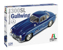 Italeri - Mercedes-Benz 300SL Gullwing