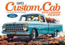 Moebius / 1965 Ford Custom Cab Style side Pickup 1/25