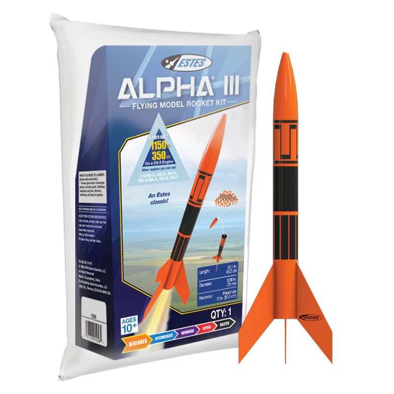 Estes / Alpha III Rocket Kit, E2X