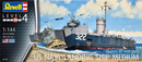 Revell / US Navy Landing Ship Medium w/Bofors 40mm Gun / 1/144