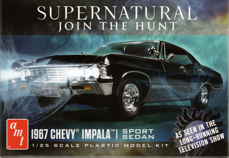 AMT - 1967 Impala, Supernatural "Join The Hunt" 1/25