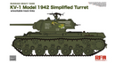 RFM / Russian Heavy Tank KV-1 Model 1942 Simplified Turret 1/35
