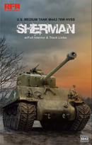 Ryefield Model /Sherman M4A3 with full interior kit 1/35