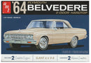 AMT / 1964 Plymouth Belvedere w/ Straight 6 Engine 1/25