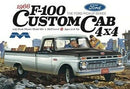Mobius Models / 1966 Ford F100 Custom Cab 4x4 - 1/25
