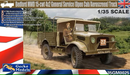 Gecko Models / Bedford MWD 15-cwt 4x2 General Service (Open Cab/Aeroscreen) Truck 1/35