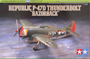 Tamiya / Republic P-47D Thunderbolt Razor Back 1/72