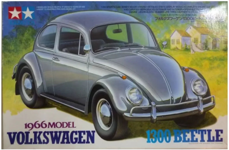 Tamiya / Volkswagen 1300 Beetle 1966 - 1/24