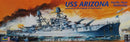 Revell / USS Arizona Pacific Fleet Battleship - 1/429