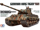 Tamiya / German King Tiger "Porsche Turret" 1/35