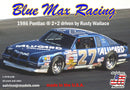 Salvinos Jr Models / 1986 Pontiac 2+2 Rusty Wallace 1/24