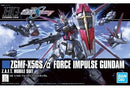 Bandai / HG Cosmic Era ZGMF-X56S/α Force Impulse Gundam Z.A.F.T. Mobile suit