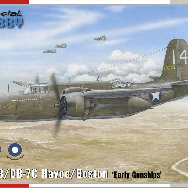 Special Hobby - A-20A/B / DB7C Havoc /Boston 1/72