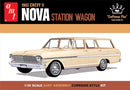 AMT / 1963 Chevy II Nova Station Wagon Craftsman 1/25