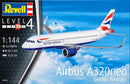 Revell / Airbus A320neo (British Airways) | 1/144