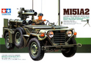 Tamiya / U.S. M151A2 w/Tow Missile Launcher Kit 1/35