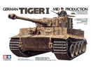 Tamiya / German Tiger I (Mid Production) 1/35