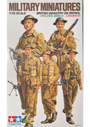 Tamiya / Military Miniatures British Infantry on Patrol 1/35