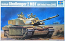 Trumpeter / British challenger 2 MBT (OP.Telic) Iraq 2003 1/35