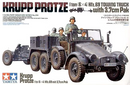 Tamiya / Krupp Protze 1-ton Kfz.69 Towing Truck 1/35