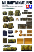 Tamiya / Modern U.S. Military Equipment Set 1/35