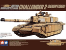 Tamiya / British Main Battle Tank / Challenger II (Desertised) 1/35