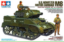 Tamiya / US Howitzer Motor Carriage M8 with 3 Figures 1/35