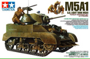 Tamiya / U.S. Light Tank M5A1 "Pursuit Operation" Set 1/35