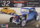 Revell / 1932 Ford 5-Window Coupe (2 in 1) - 1/25