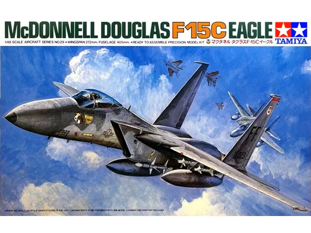 Tamiya / McDonnell Douglas F-15C Eagle 1/48