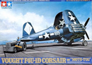 Tamiya / Vought F4U-1D Corsair w/ Moto-Tug 1/48