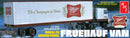 AMT - 1/25 Fruehauf Trailer Miller High Life